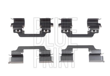 Комплектующие, колодки дискового тормоза - BLUE PRINT ADH248604