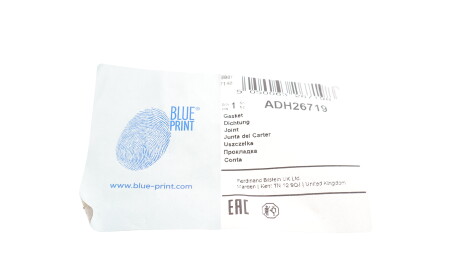 Фото 2 - Прокладка клапанної кришки BLUE PRINT ADH26719