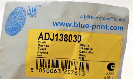 Фото 2 - Сайлентблок рычага BLUE PRINT ADJ138030