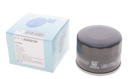 Фото 2 - Масляний фільтр BLUE PRINT ADK82108