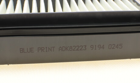 Фото 2 - Повітряний фільтр BLUE PRINT ADK82223
