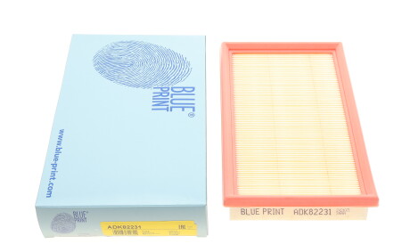 Фото 2 - Повітряний фільтр BLUE PRINT ADK82231