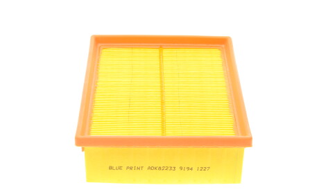 Фото 3 - Повітряний фільтр BLUE PRINT ADK82233