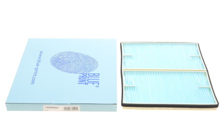 Фото 2 - Фильтр салона BLUE PRINT ADK82501