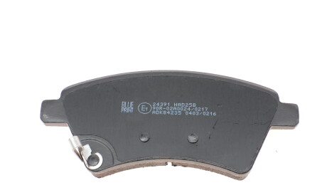 Фото 2 - Гальмівні колодки BLUE PRINT ADK84235
