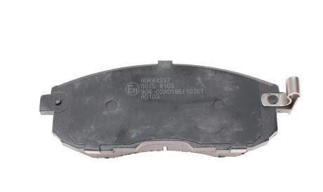 Фото 2 - Тормозные колодки BLUE PRINT ADK84237