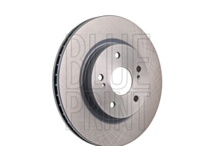 Фото 2 - Гальмівний диск BLUE PRINT ADK84324