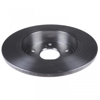 Фото 2 - Гальмівний диск BLUE PRINT ADK84343