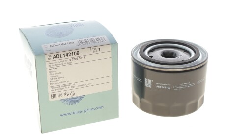 Фото 2 - Масляный фильтр BLUE PRINT ADL142109