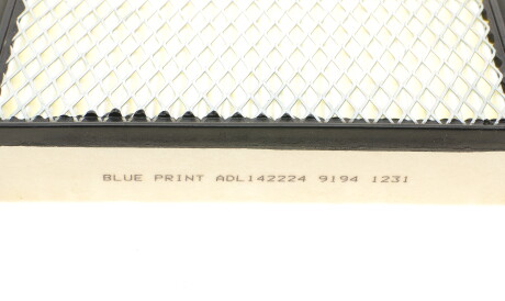 Фото 3 - Повітряний фільтр BLUE PRINT ADL142224