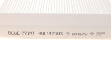 Фото 3 - Фільтр салону BLUE PRINT ADL142503