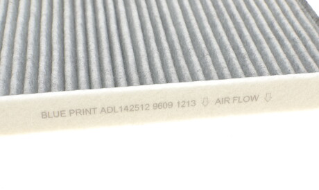 Фото 2 - Фільтр салону BLUE PRINT ADL142512