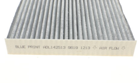 Фото 3 - Фільтр салону BLUE PRINT ADL142513