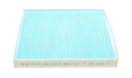 Фото 3 - Фільтр салону BLUE PRINT ADL142514