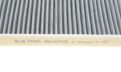 Фото 3 - Фільтр салону BLUE PRINT ADL142526