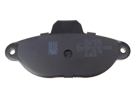 Фото 2 - Гальмівні колодки BLUE PRINT ADL144206