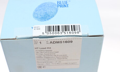 Фото 8 - Провод высоковольтный BLUE PRINT ADM51609