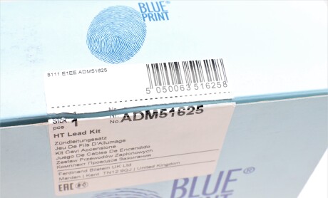 Фото 6 - Провод высоковольтный BLUE PRINT ADM51625