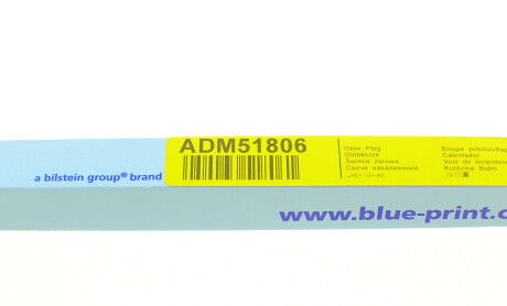 Фото 5 - Свечка накала BLUE PRINT ADM51806