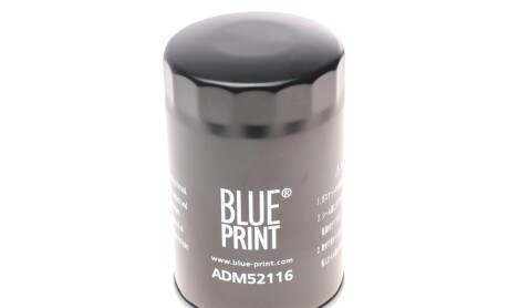 Фото 4 - Масляний фільтр BLUE PRINT ADM52116