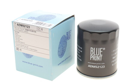 Фото 2 - Масляный фильтр BLUE PRINT ADM52123