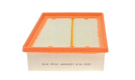 Фото 3 - Повітряний фільтр BLUE PRINT ADM52257