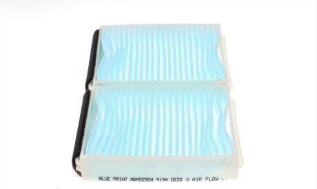 Фото 3 - Фільтр салону BLUE PRINT ADM52504