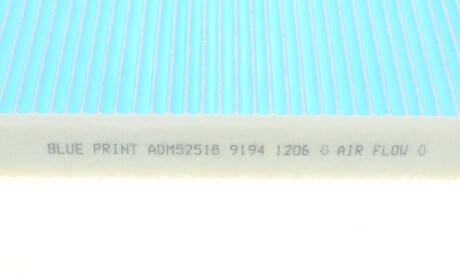 Фото 3 - Фильтр салона BLUE PRINT ADM52518