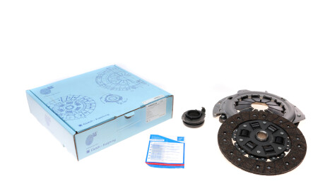 Комплект зчеплення Mazda 6 1.8/2.0MZR 07-13 (d=226mm) (+вижимний) - (yf0116460b, he0616460a, fe6916460a) BLUE PRINT ADM530106