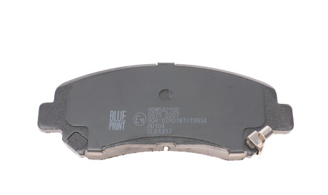Фото 2 - Тормозные колодки BLUE PRINT ADM542100