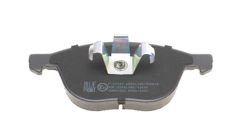 Фото 2 - Гальмівні колодки BLUE PRINT ADM54282