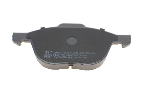 Фото 4 - Гальмівні колодки BLUE PRINT ADM54282