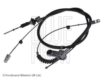 Трос стояночного гальма задн Прав (1280мм) MAZDA E 2.2D 11.88-07.04 - BLUE PRINT ADM546112