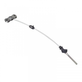 Трос стояночного гальма передн (415мм) MAZDA MX-5 I, MX-5 II 1.6/1.8 05.90-10.05 - BLUE PRINT ADM54662