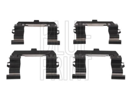 Комплектующие, колодки дискового тормоза - BLUE PRINT ADM548604 (фото 1)