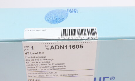 Фото 6 - Провод высоковольтный BLUE PRINT ADN11605