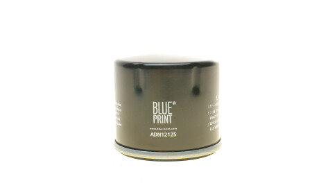 Фото 3 - Масляный фильтр BLUE PRINT ADN12125