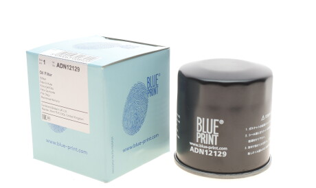 Фото 2 - Масляный фильтр BLUE PRINT ADN12129