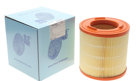 Фото 2 - Повітряний фільтр BLUE PRINT ADN12254