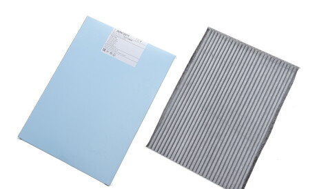 Фото 2 - Фільтр салону BLUE PRINT ADN12511