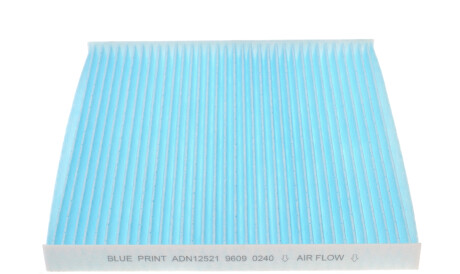 Фото 3 - Фільтр салону BLUE PRINT ADN12521