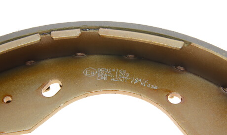 Фото 3 - Гальмівні колодки BLUE PRINT ADN14166