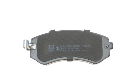 Фото 2 - Тормозные колодки BLUE PRINT ADN142108