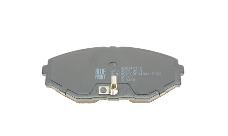 Фото 2 - Гальмівні колодки BLUE PRINT ADN142112