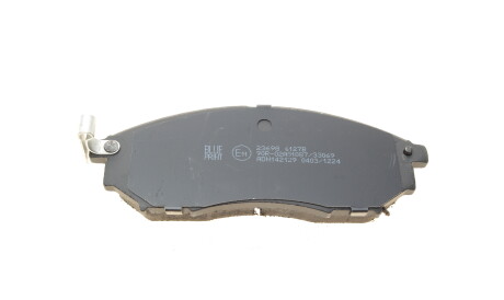 Фото 2 - Гальмівні колодки BLUE PRINT ADN142129