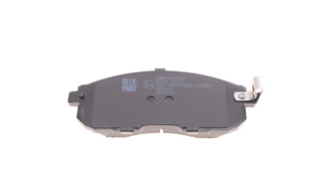 Фото 2 - Гальмівні колодки BLUE PRINT ADN142140