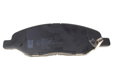 Фото 2 - Тормозные колодки BLUE PRINT ADN142173