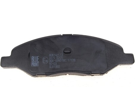 Фото 3 - Тормозные колодки BLUE PRINT ADN142173