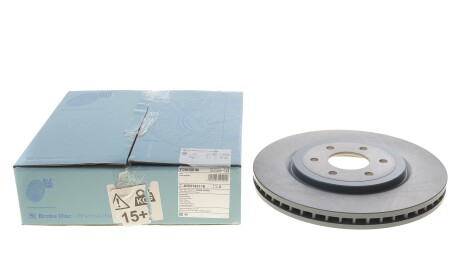 Фото 5 - Гальмівний диск BLUE PRINT ADN143118