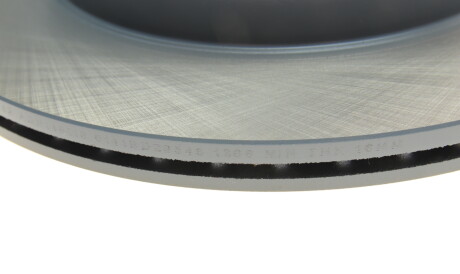 Фото 3 - Гальмівний диск BLUE PRINT ADN143119